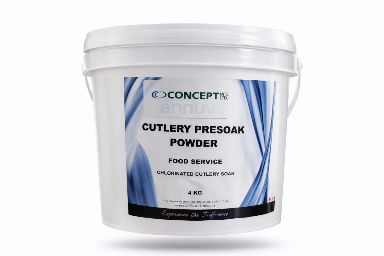 Concept Cutlery Presoak Powder, 4Kg